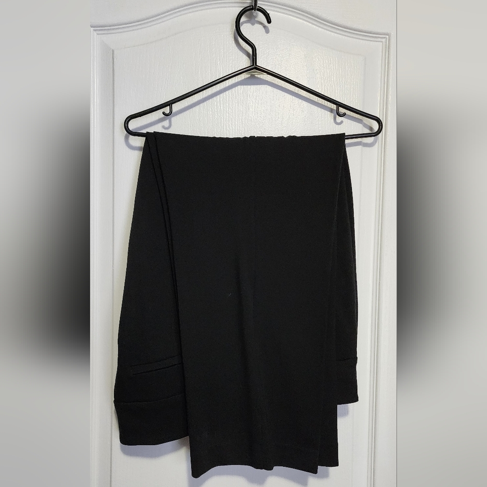 PLUS - Classic Black Trousers